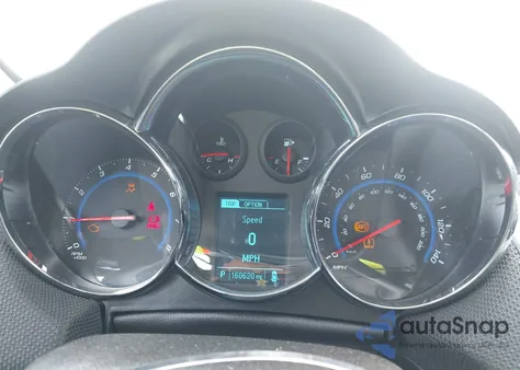 2016 Chevrolet Cruze Limited 2Lt Auto from USA, damaged, VIN 1G1PF5SB0G7124899